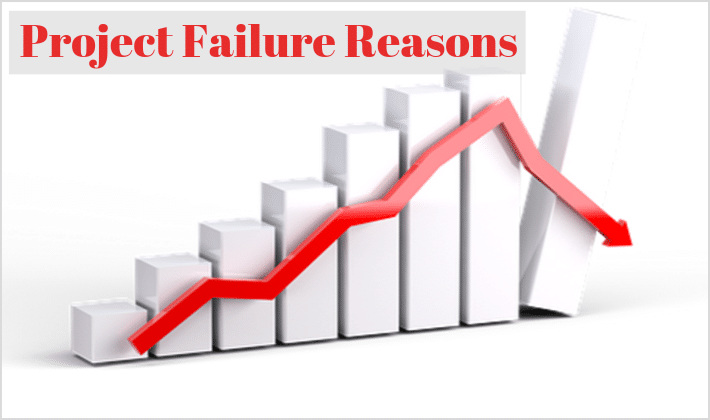 project failure reasons