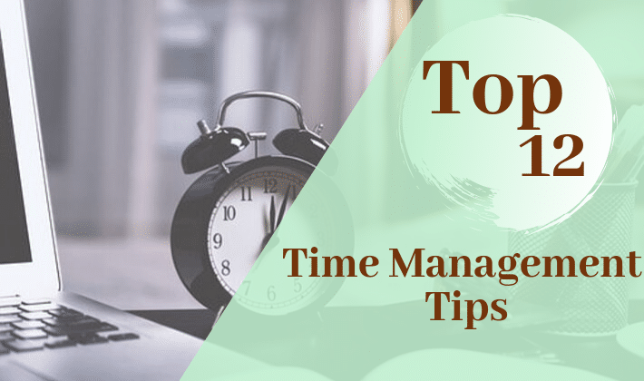time management tips for project managers
